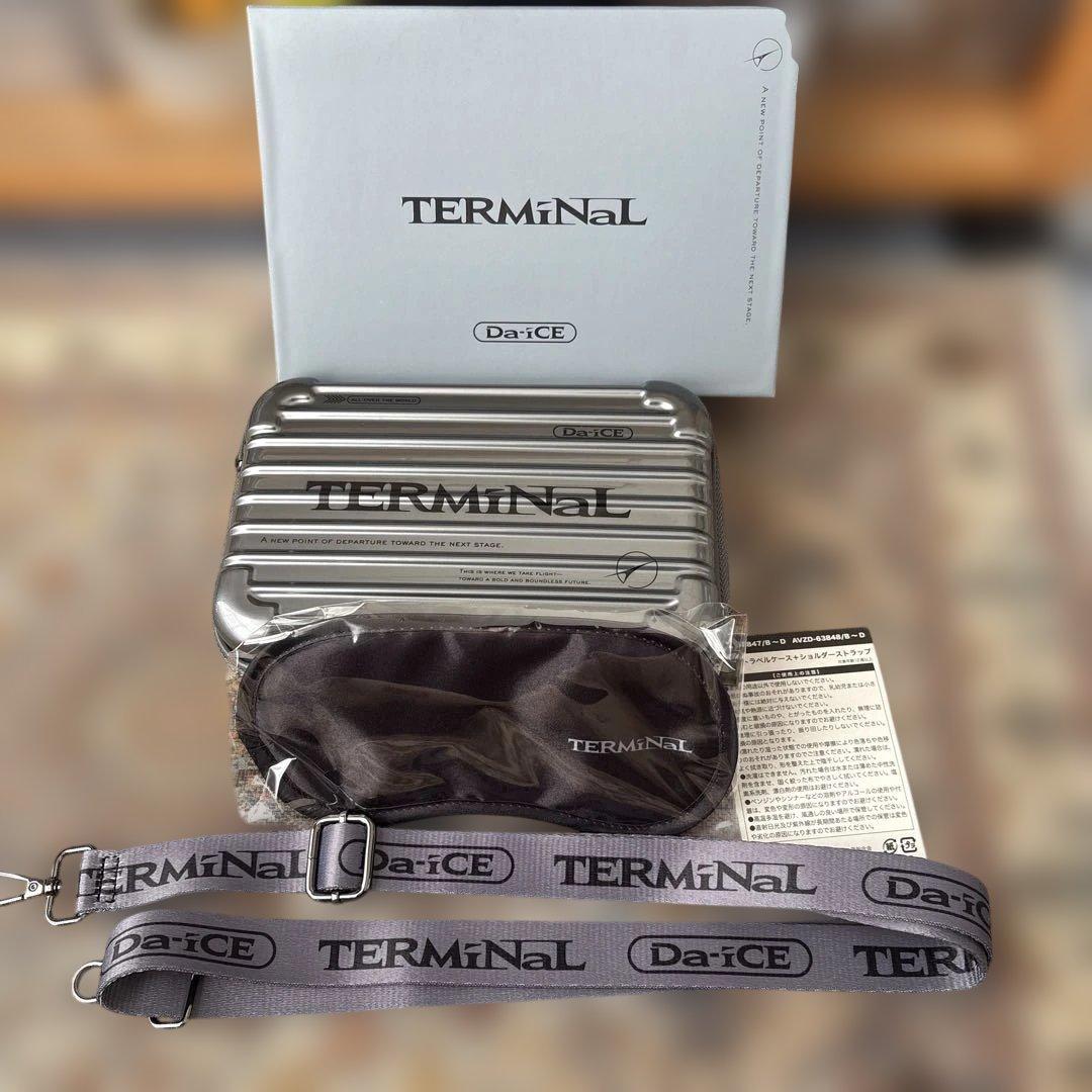 Da-iCE TERMiNaLアルバム特典