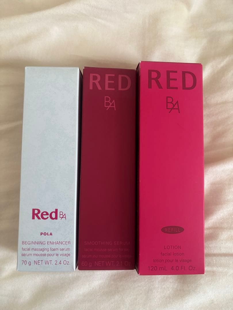 POLA Red B.A. スキンケア3点セット