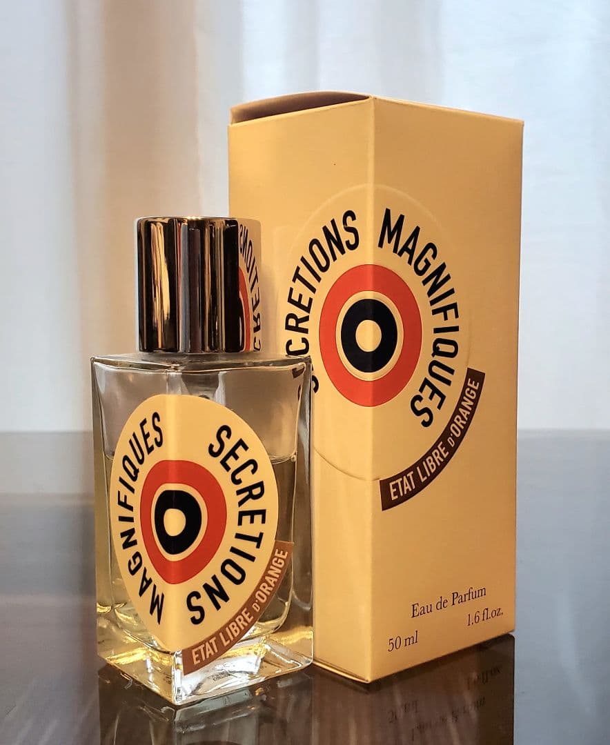 エタリーブルドオランジェ Secrétions Magnifiques
