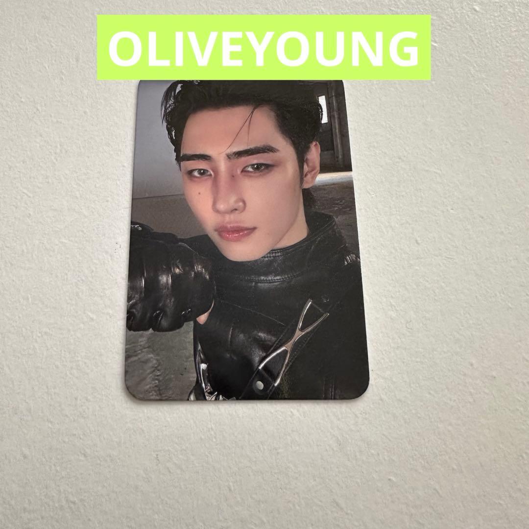 ENHYPEN VANISH OLIVEYOUNG トレカ ソンフン - メルカリ