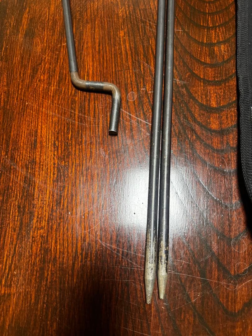 サンゾクマウンテン ショック セット➕C&C.P.Hポールケース ポール