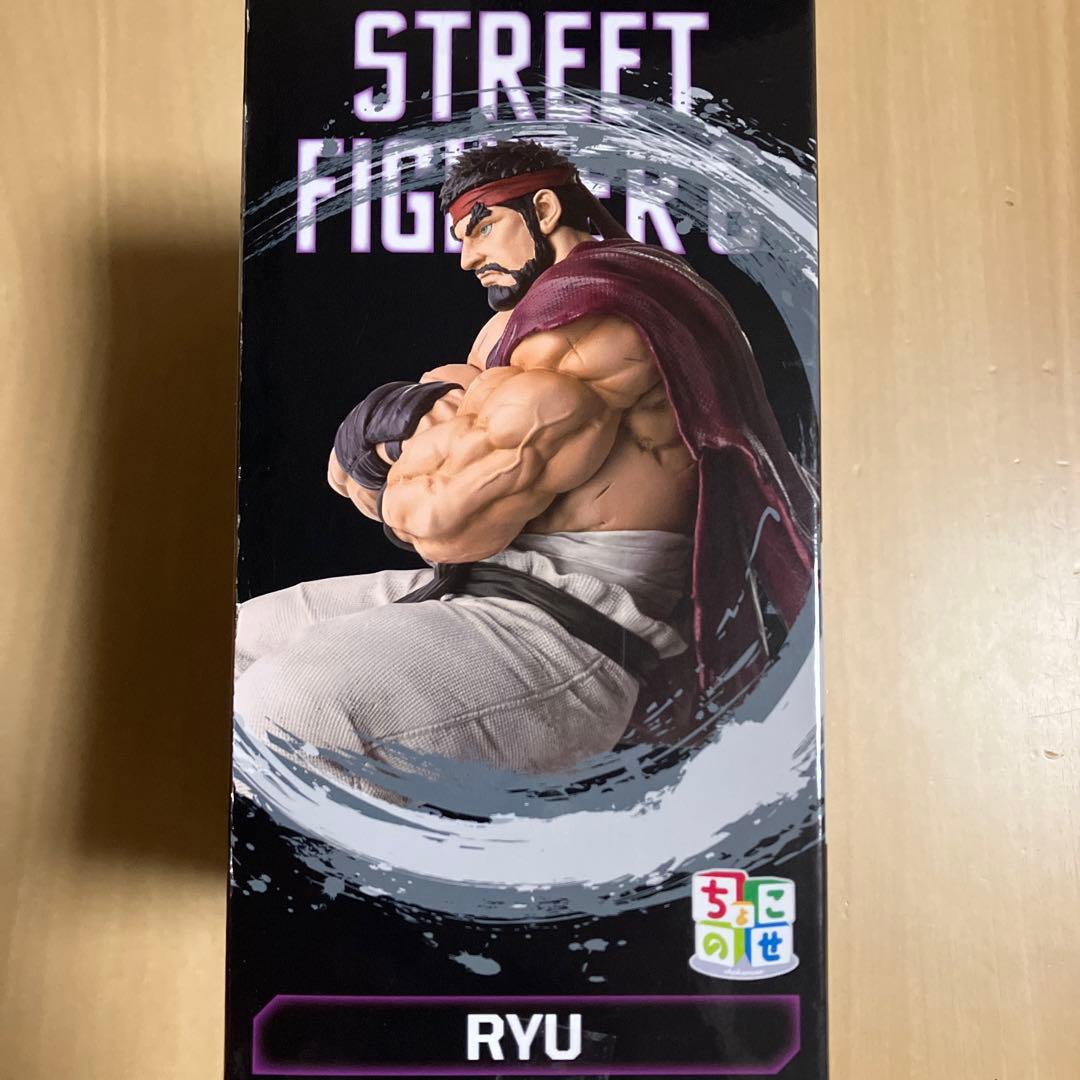 ストリートファイター6 ちょこのせプレミアムフィギュア リュウ