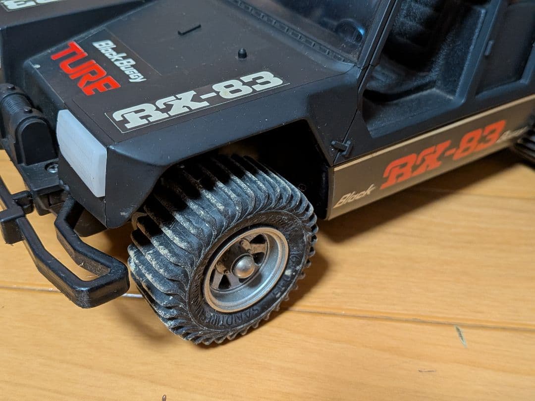 シンセイ ブラックバギー ラジコン オフロードカー 外箱・説明書付き 1