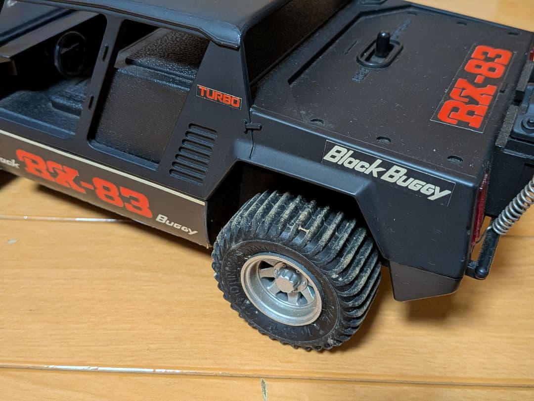 シンセイ ブラックバギー ラジコン オフロードカー 外箱・説明書付き 1