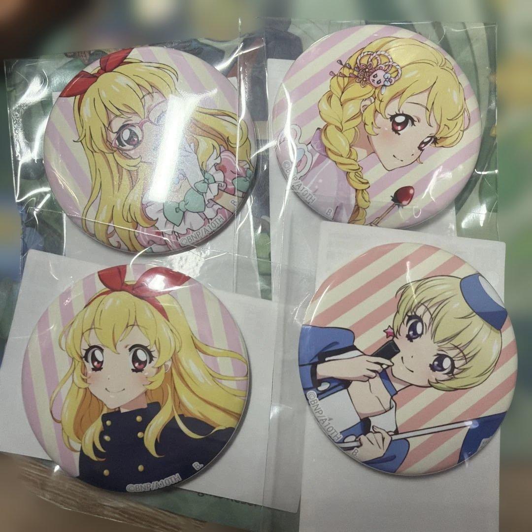 ハピクロ！ アイカツ！ 缶バッジ 星宮いちご アイカツスタイル - メルカリ