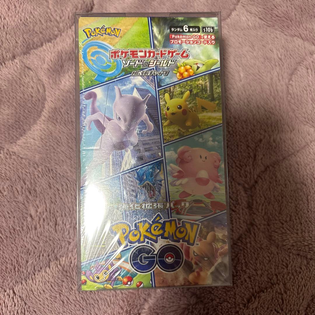 ポケモン GO 未開封BOX シュリンク付き　※値下げ不可