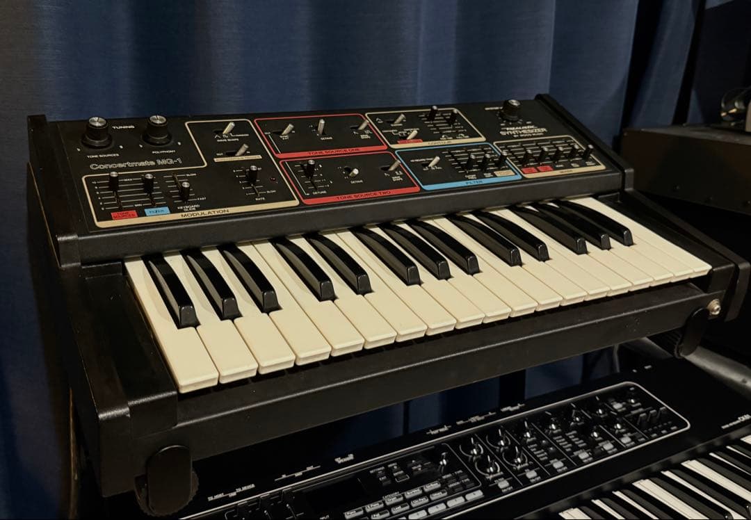 Moog MG-1 レア シンセ Realistic モーグ dtm daw - メルカリ
