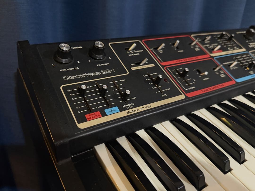 Moog MG-1 レア シンセ Realistic モーグ dtm daw - メルカリ