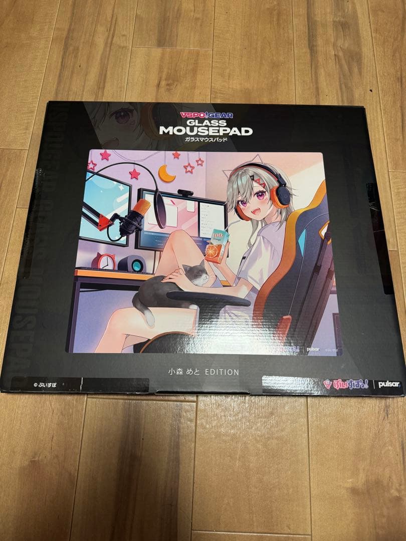 ぶいすぽ 小森めと ガラスマウスパッド - メルカリ