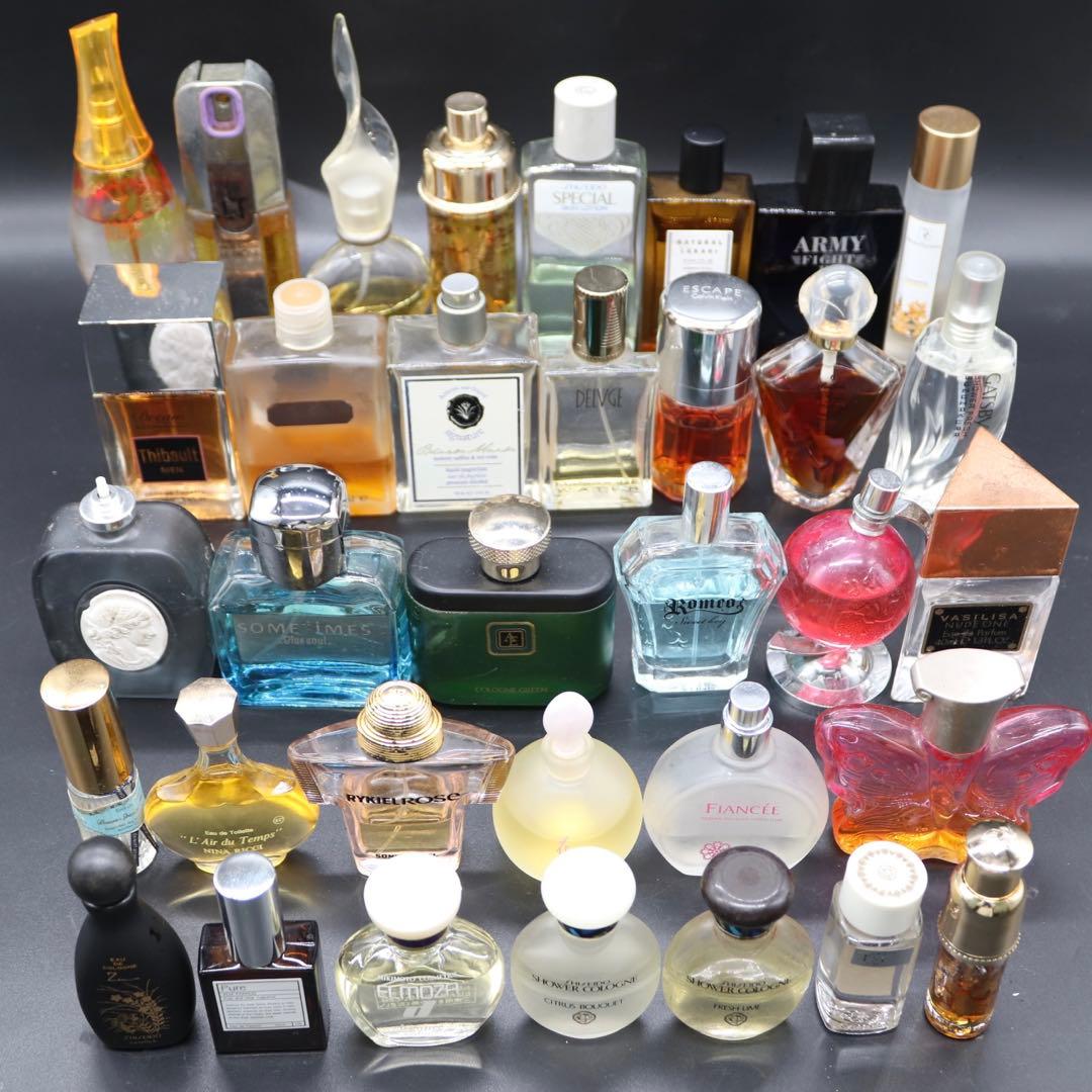 香水 まとめ売り まとめ セット カルバンクライン アラミス ニナリッチ 資生堂