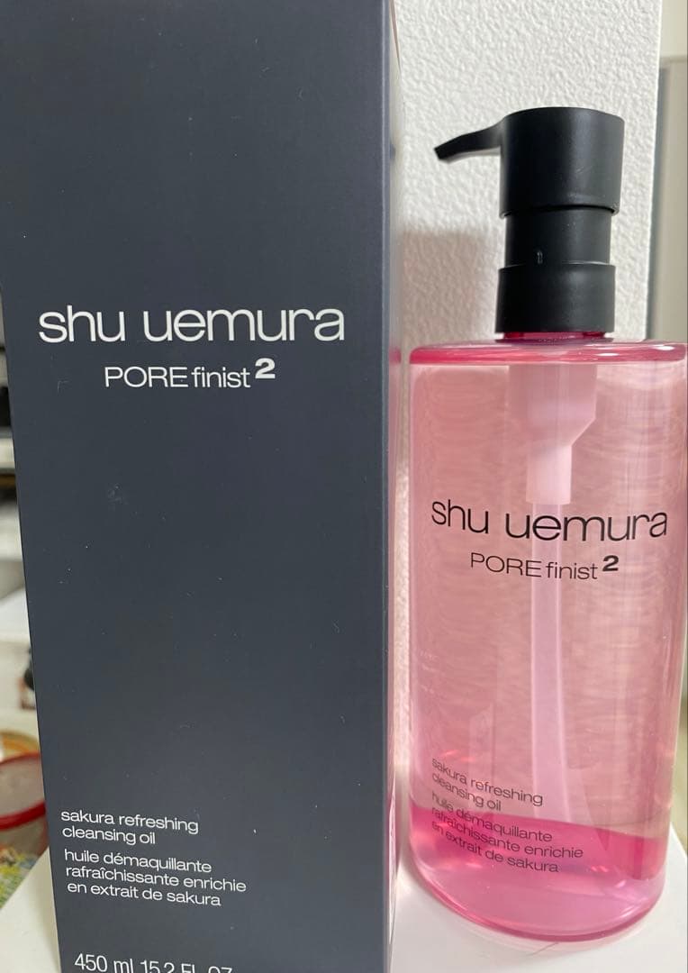 シュウウエムラ フレッシュ クリア サクラ クレンジングオイル450ml