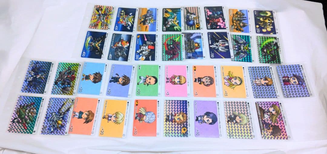 ガンダムセレクションVol.4　ガンダムW　全35種コンプセット