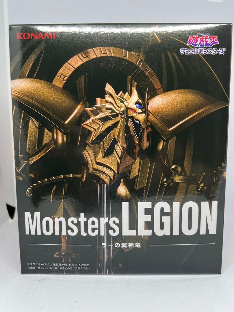 遊戯王 Monsters LEGION ラーの翼神竜 プライズフィギュア - メルカリ