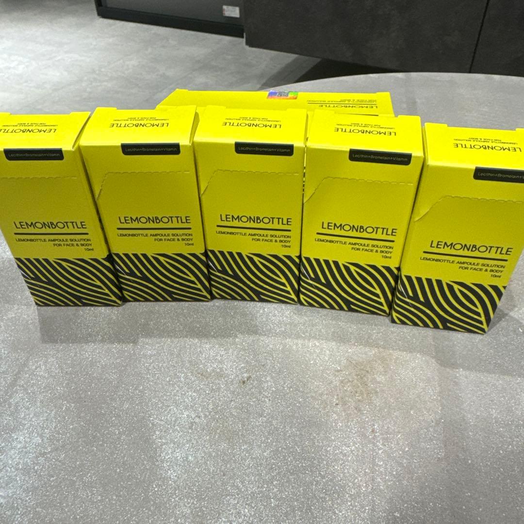 LEMONBOTTLE AMPOULE SOLUTION 10ml x 5本 Buy Lemonbottle Ampoule Solution 10ml here!