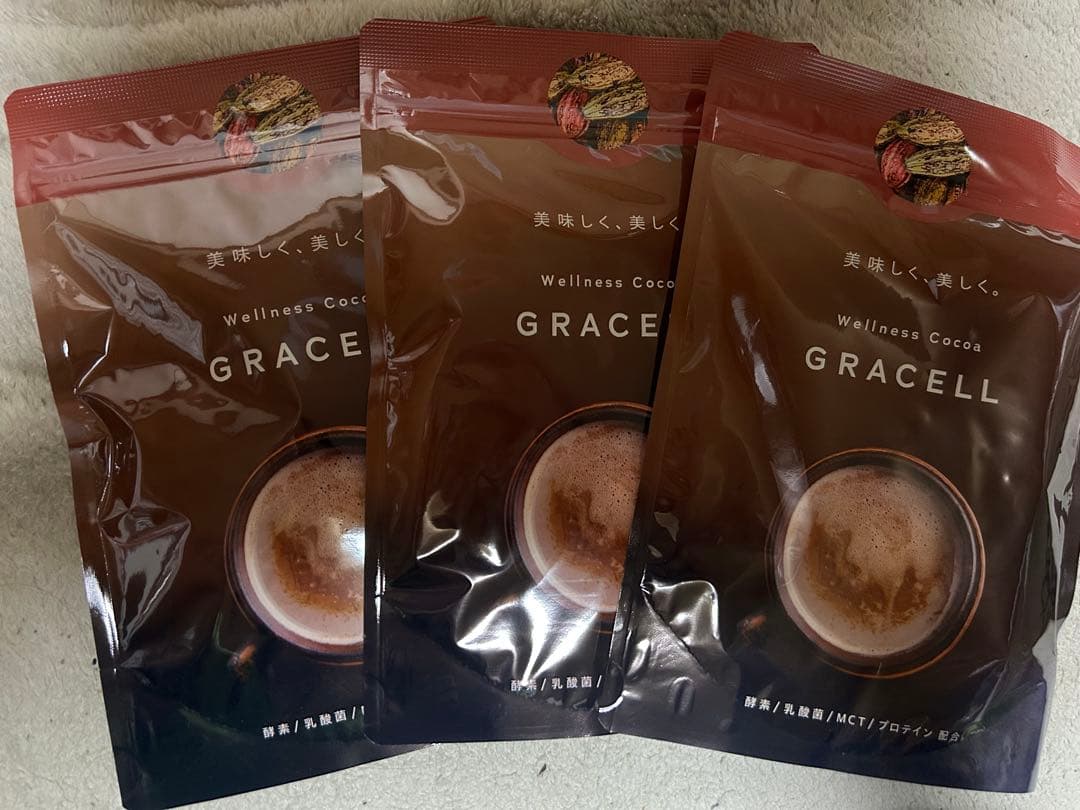 GRACELL ウェルネスココア 3袋
