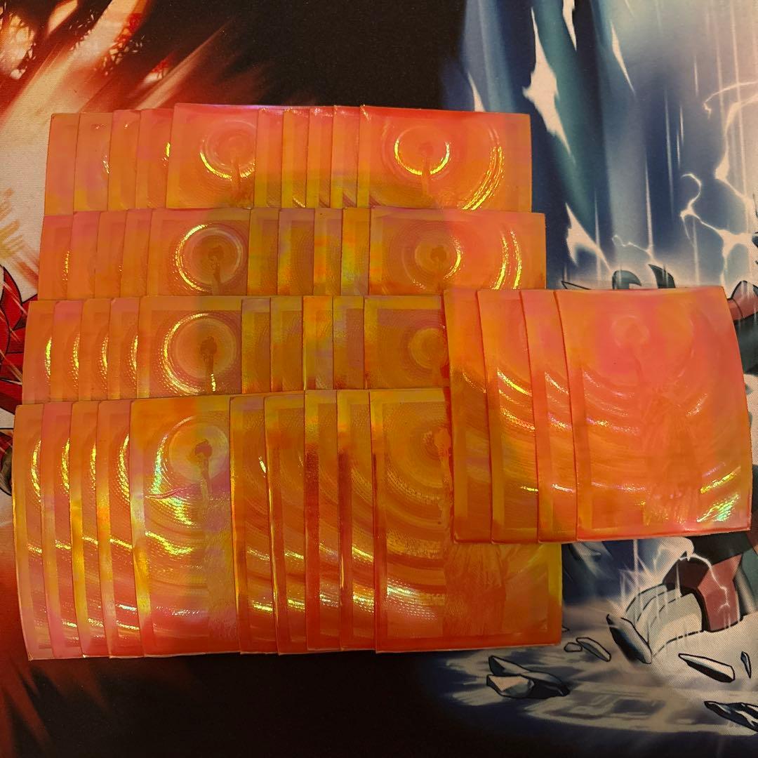 自由の女神 オレンジ スリーブ 44枚