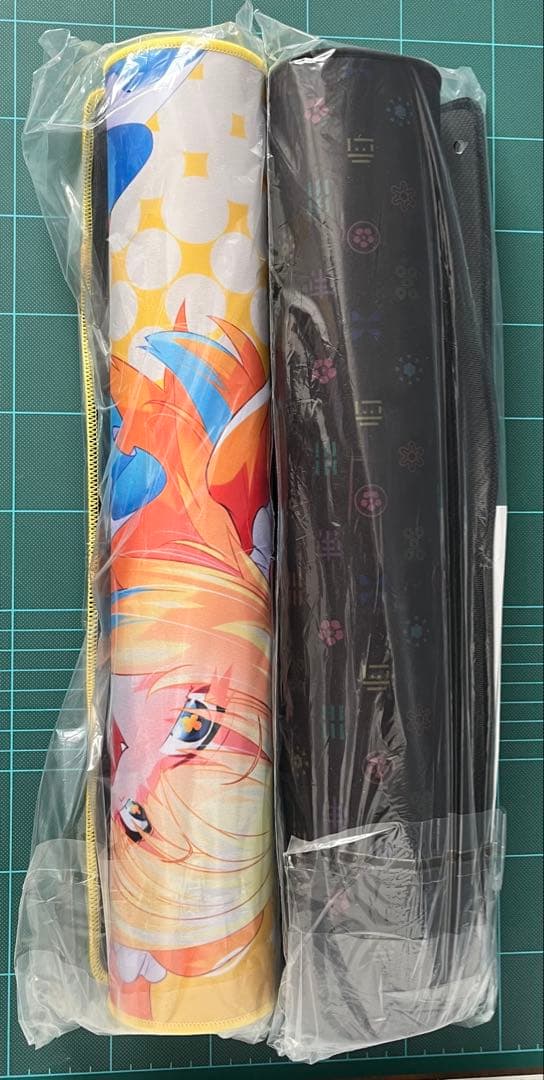 【新品】　コナクレ　デスクマット　麻雀ファイトガール　２点