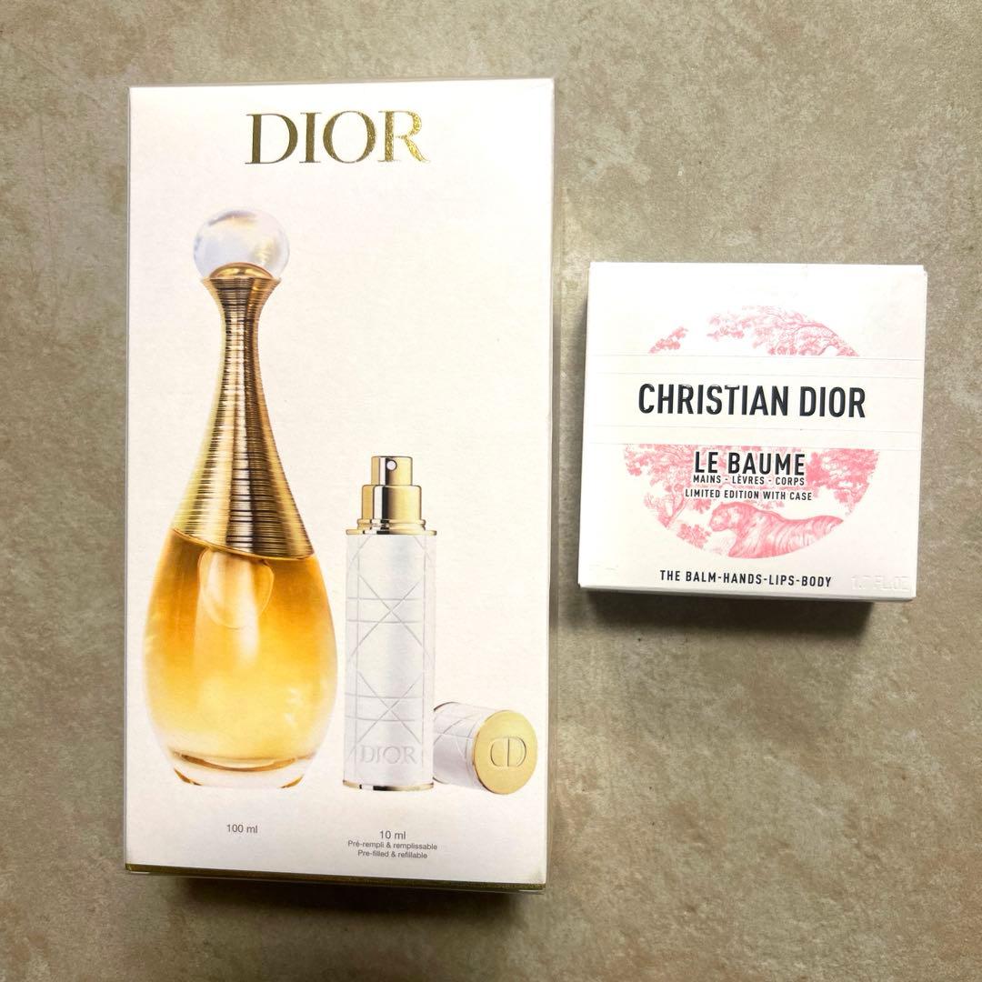 限定品セット✳︎ DIOR jadore トラベルスプレー付き& LE BAUME