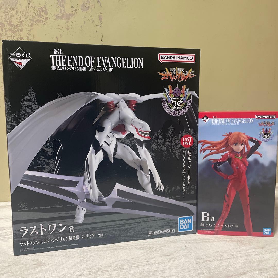 一番くじ！エヴァンゲリオンフィギュア