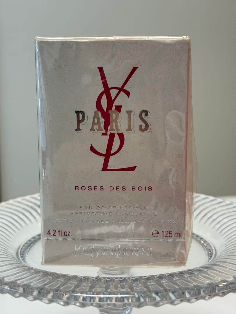 イヴ・サンローラン パリ ローズ デ ボワ 125ml オードトワレ