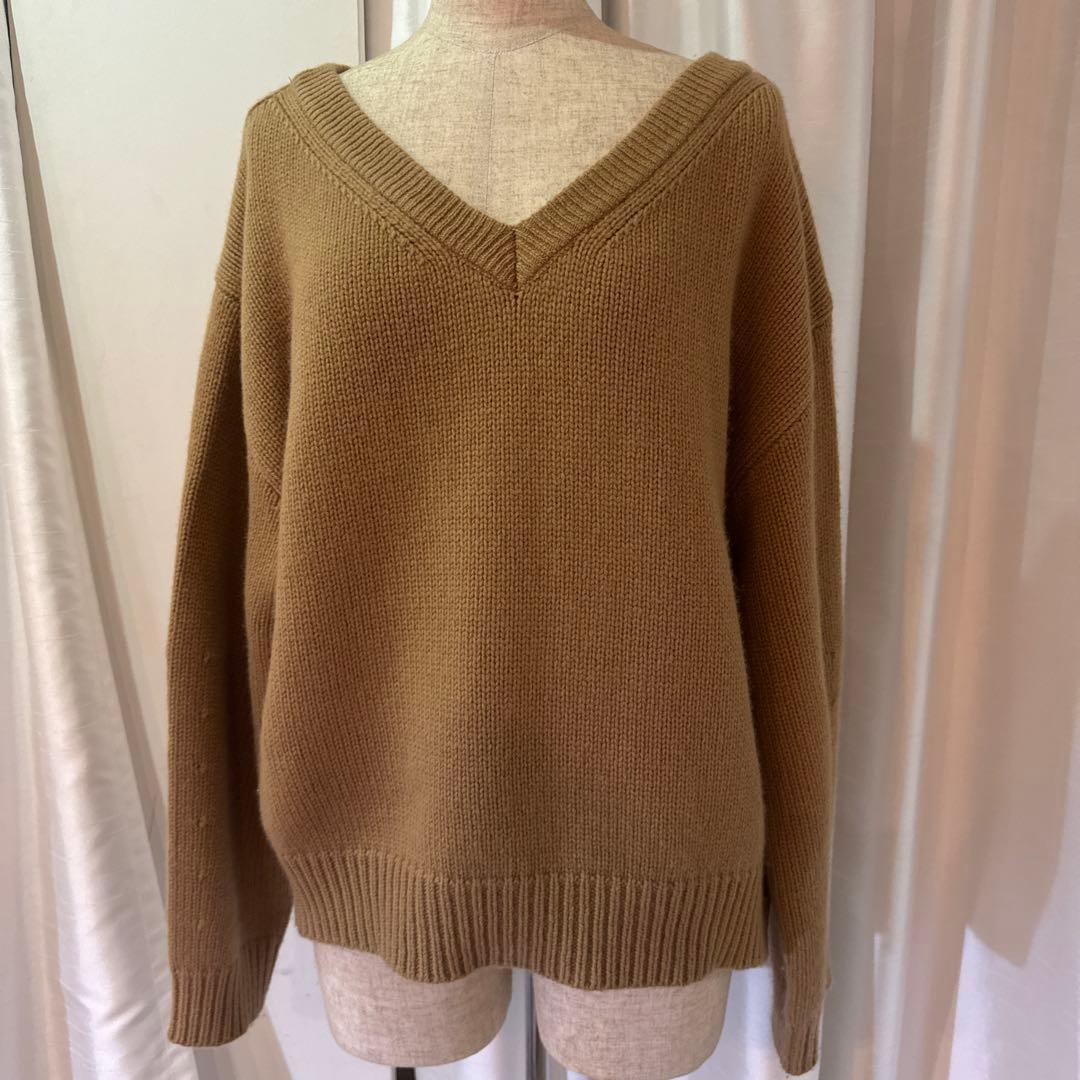 クラネ MINAMI TANAKA×CLANE V ネック KNIT TOPS - メルカリ