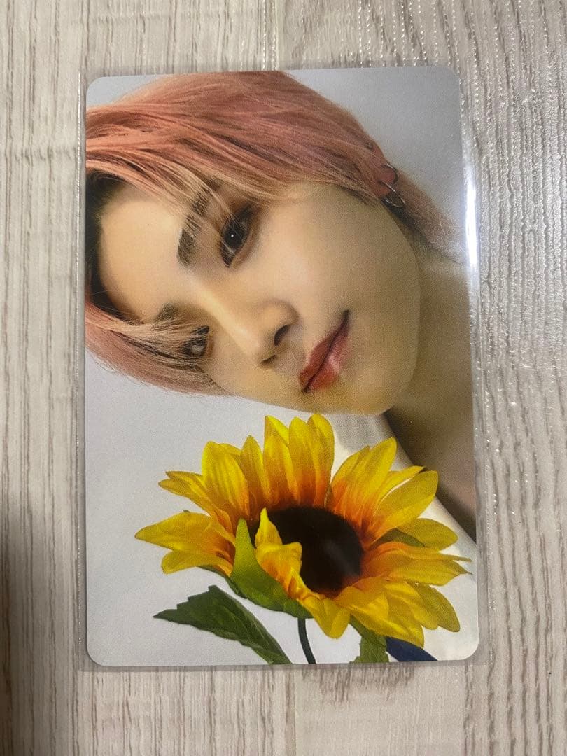 &TEAM EJ ウィジュ 青嵐 ショーケース 特典トレカ