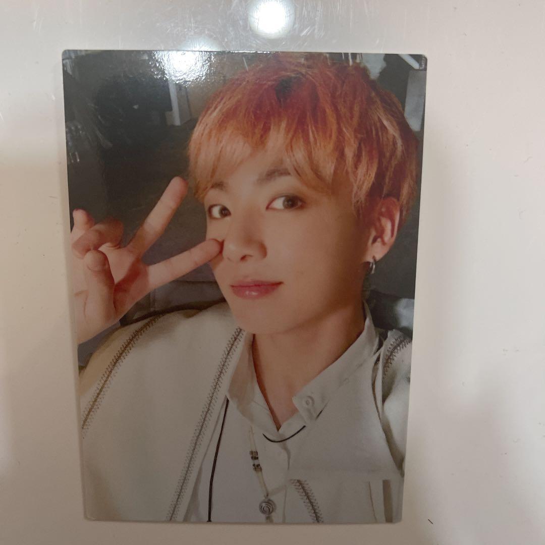 bts トレカ　ジョングク　fc継続特典