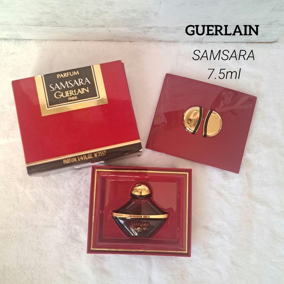 廃盤希少 美品 GUERLAIN ゲラン サムサラ パルファム 香水 7.5ml