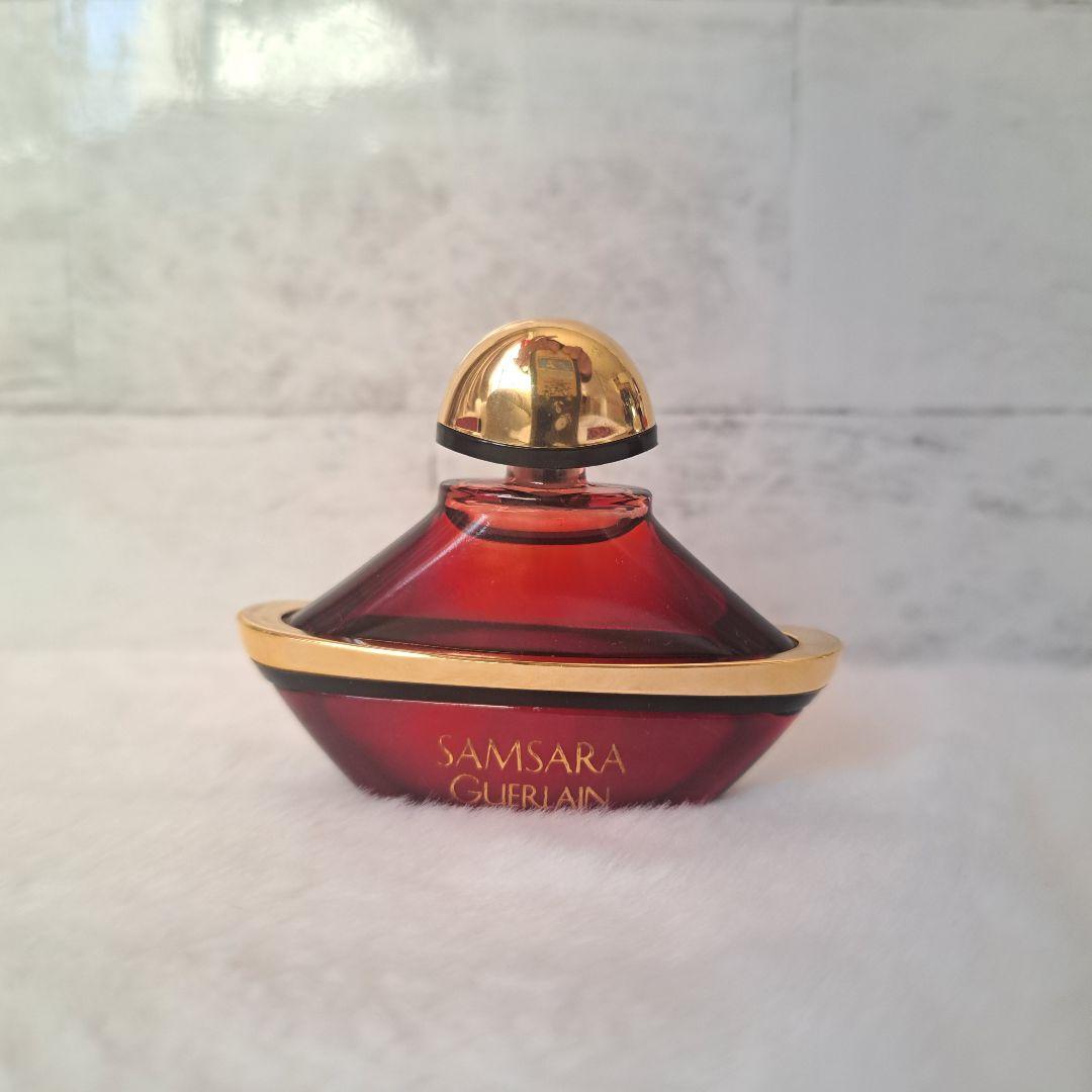 廃盤希少 美品 GUERLAIN ゲラン サムサラ パルファム 香水 7.5ml