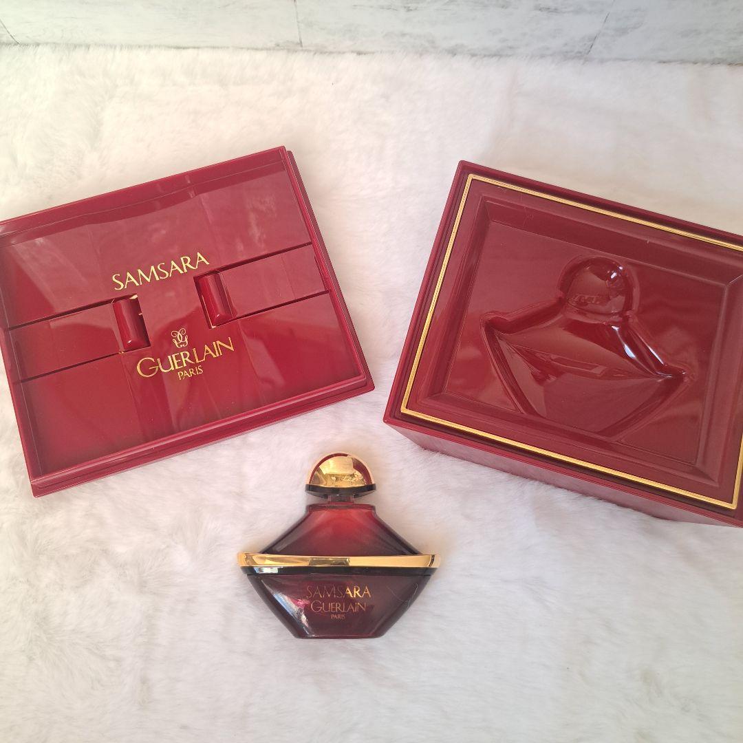 廃盤希少 美品 GUERLAIN ゲラン サムサラ パルファム 香水 7.5ml