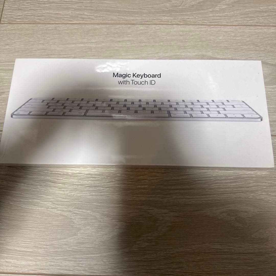キーボード Magic Keyboard with Touch ID