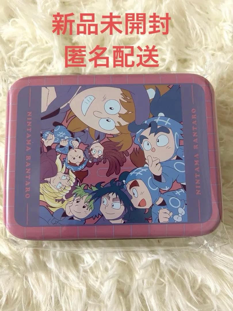 イオン限定 忍たま乱太郎 クッキー缶 バレンタイン 火薬委員会&学級