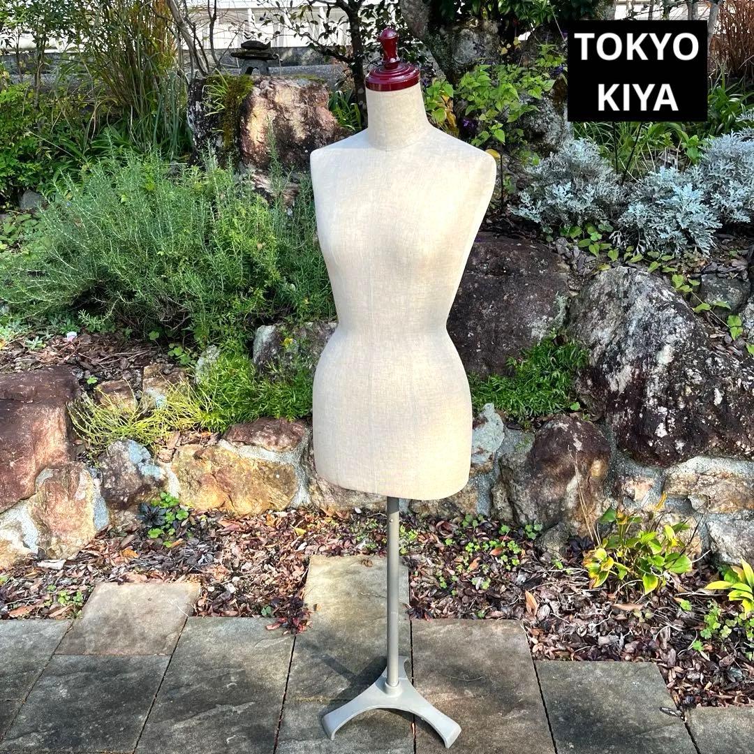 東京キイヤ トルソー 裁断ボディ 洋裁　インテリア　シェイプ マネキン Kiiya TOKYO］業界用マネキン、ボディ、トルソ／株式会社キイヤ