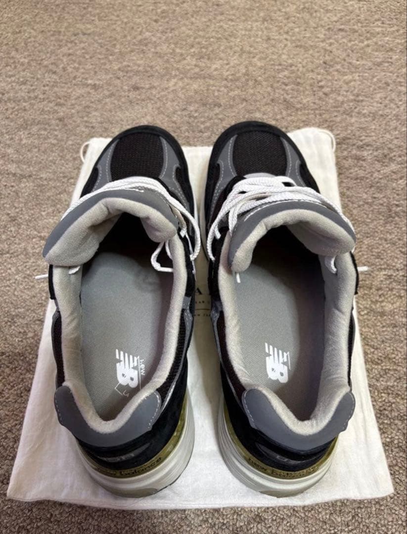 ヘ*5様 New Balance 992 \"Black\" (2021)