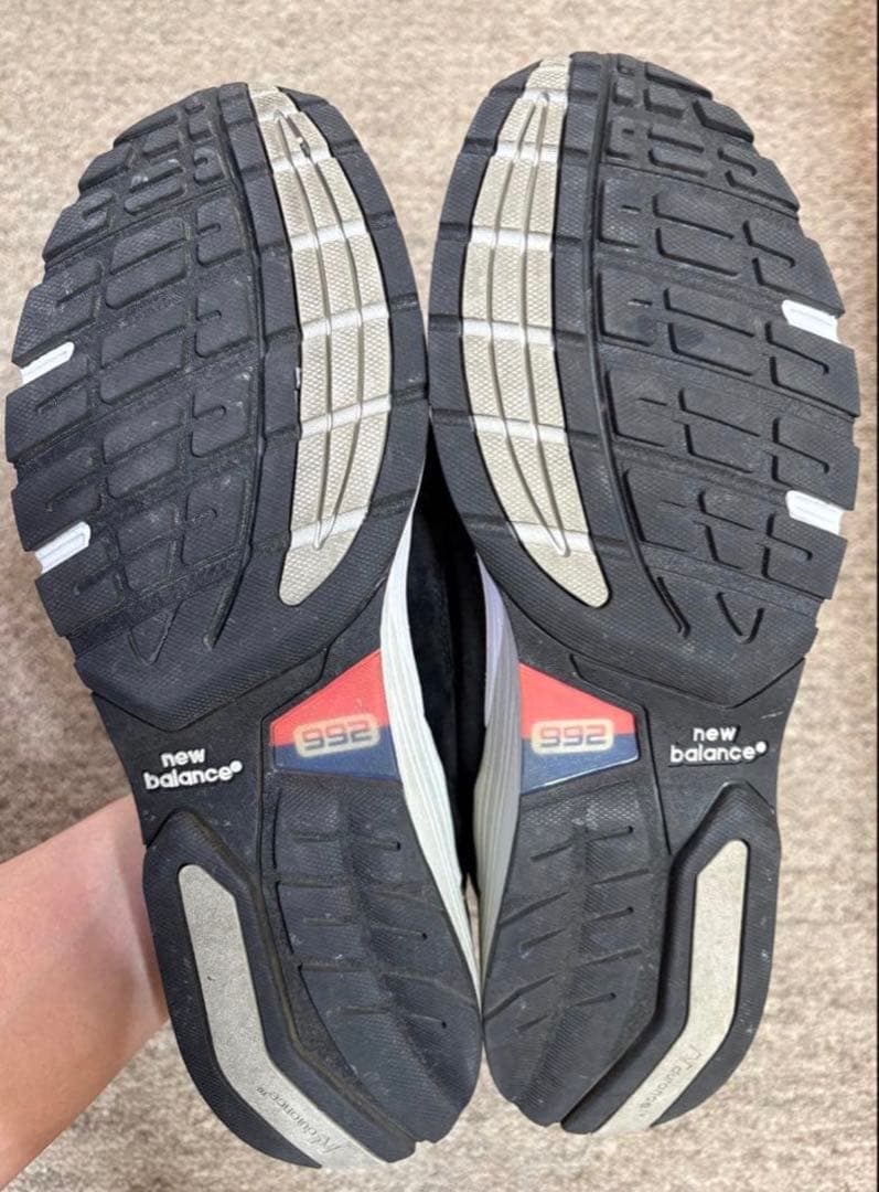 ヘ*5様 New Balance 992 \"Black\" (2021)