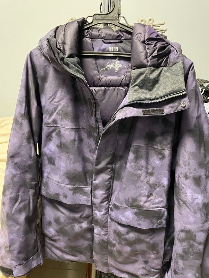 紫スノーボードジャケット平野歩夢モデル