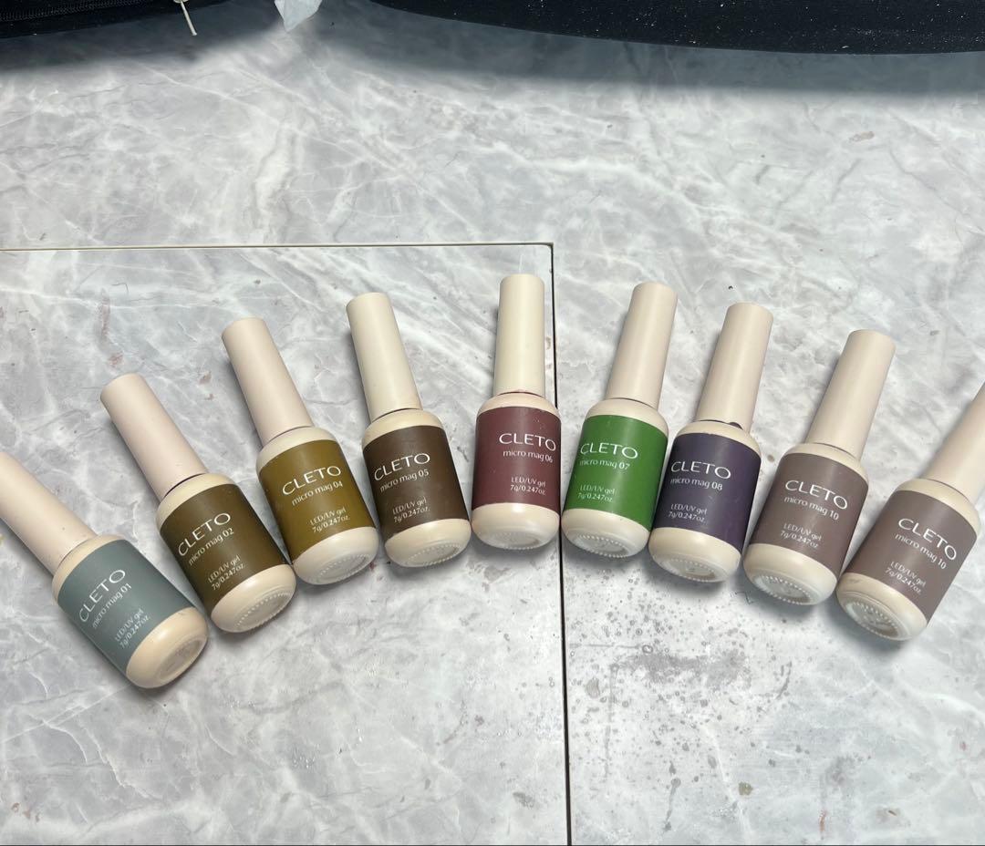 マグネットジェルset CLETO、lem 、TOY's x INITY