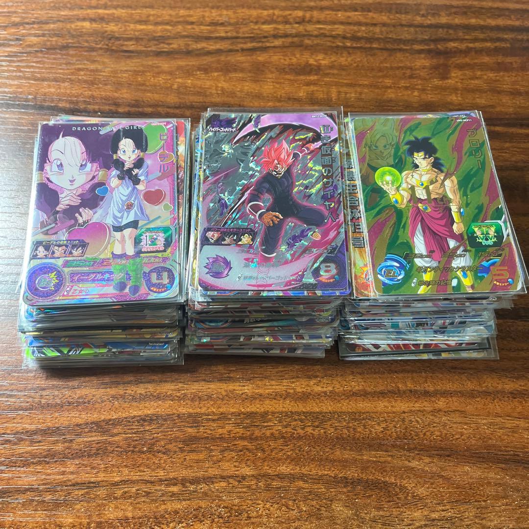 ドラゴンボールヒーローズ まとめ売り CP 140枚ほど