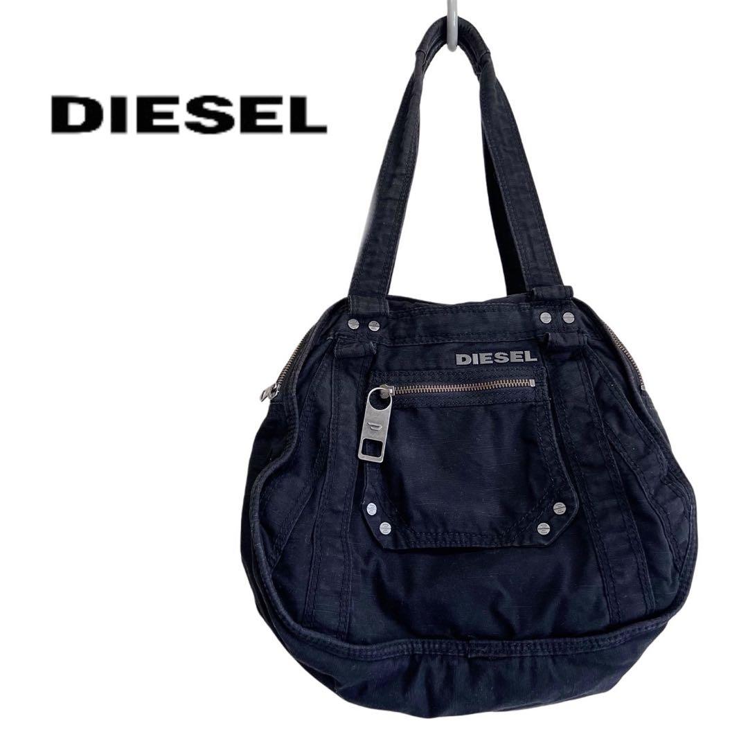 希少★DIESEL ディーゼル アーカイブ y2k ギミック 2wayバッグ
