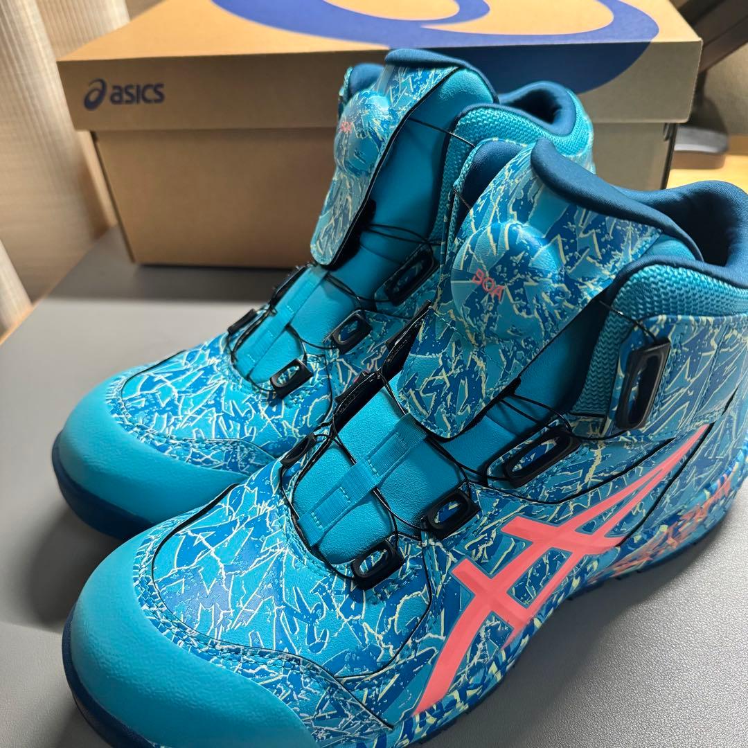 ウィンジョブ CP304 BOA MAGMA 3E相当　26.5cm 限定カラー