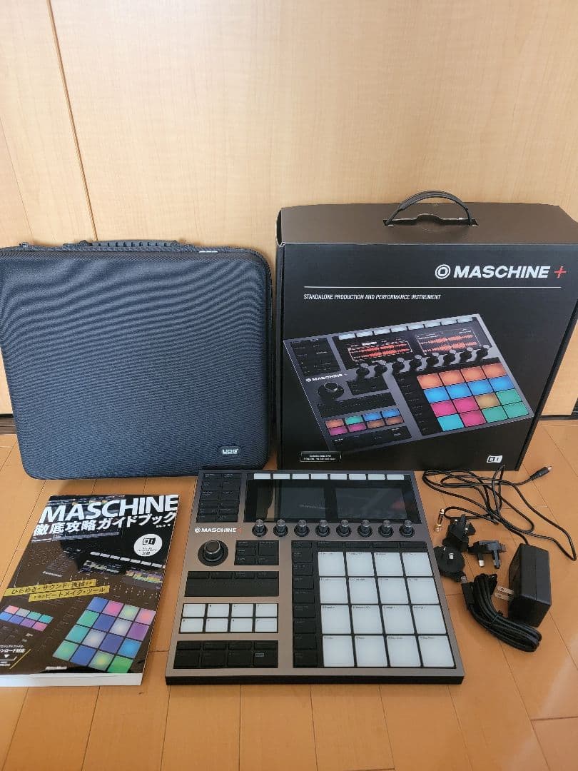 DJ機材 Native Instruments MASCHINE+