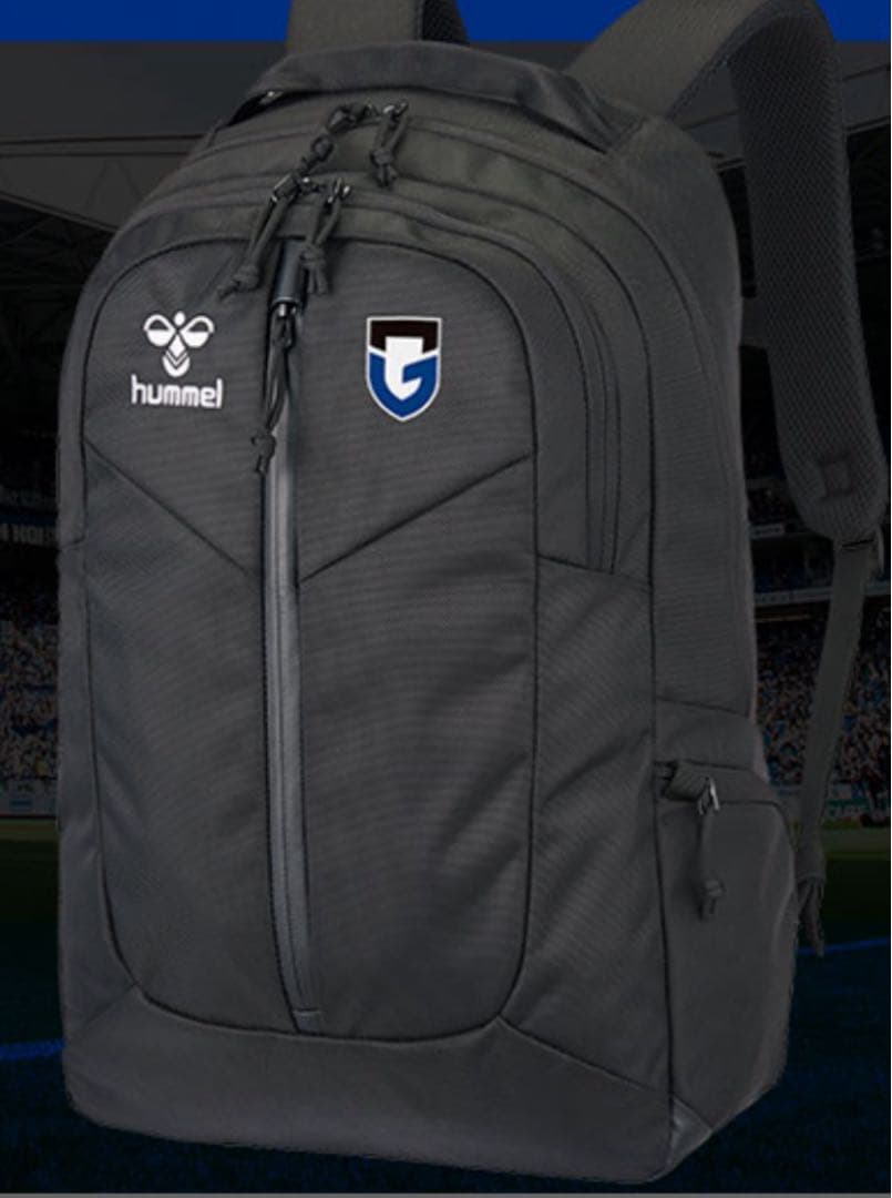 【値下げ可能】hummel ガンバ大阪 レインカバー付きバックパック