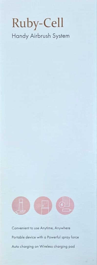 【新品未使用】Ruby Ceelハンディブラシ　ホワイト