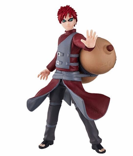 NARUTO グレートポージングフィギュア ガチャ 我愛羅 - メルカリ