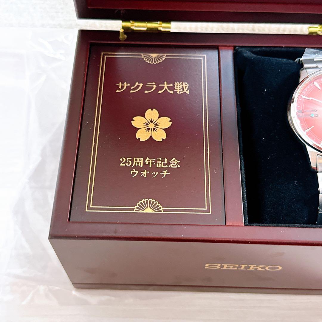 1011【未使用】サクラ大戦×セイコー25周年記念オフィシャル SEIKO 限定