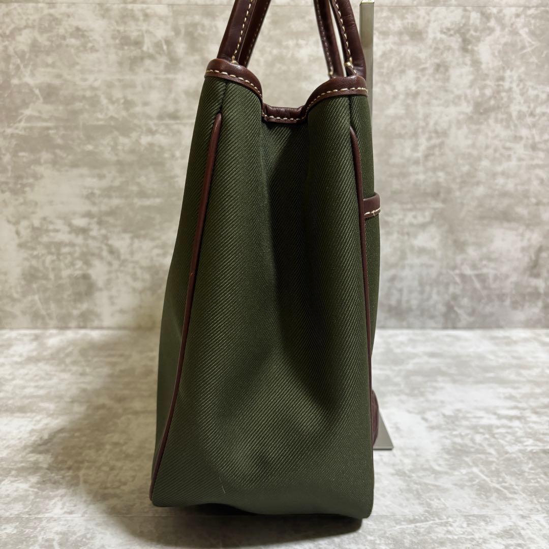 H324 美品✨ハンティングワールド サファリ トゥデイ トートバッグ