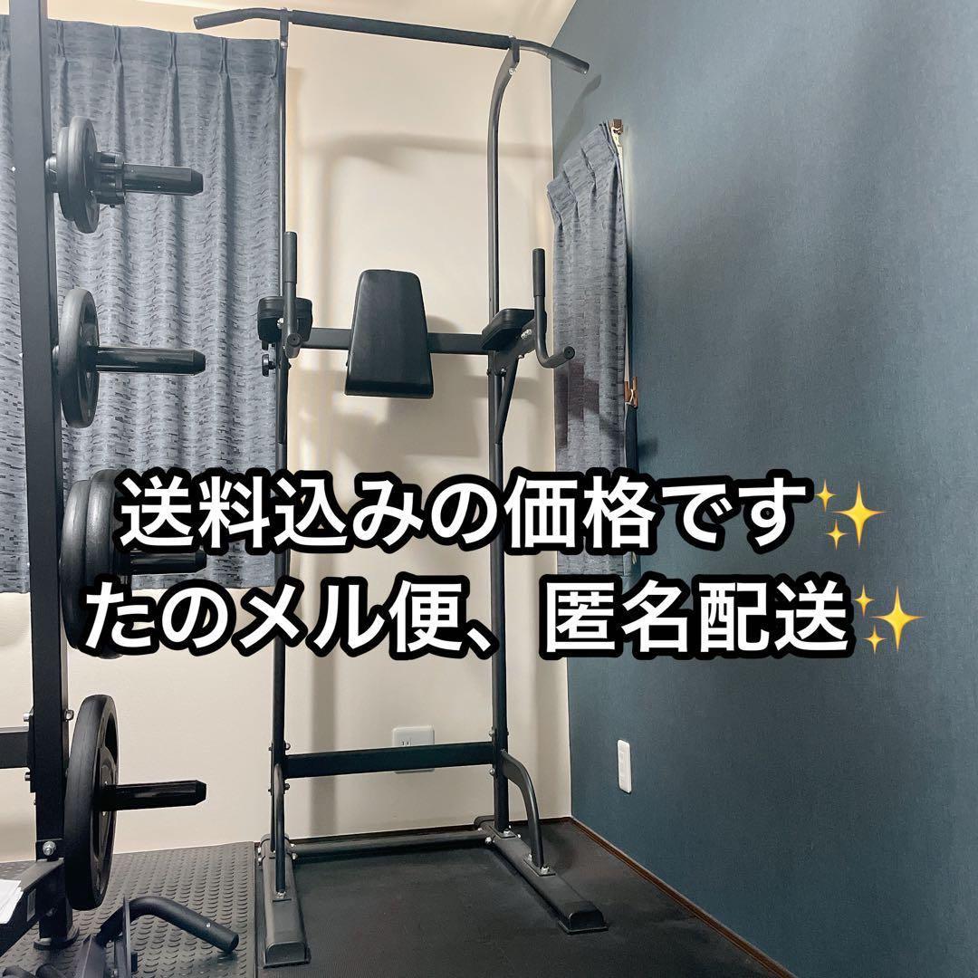 ◎ホームジム ST LE-VKR02 懸垂マシン ディップス レッグレイズ