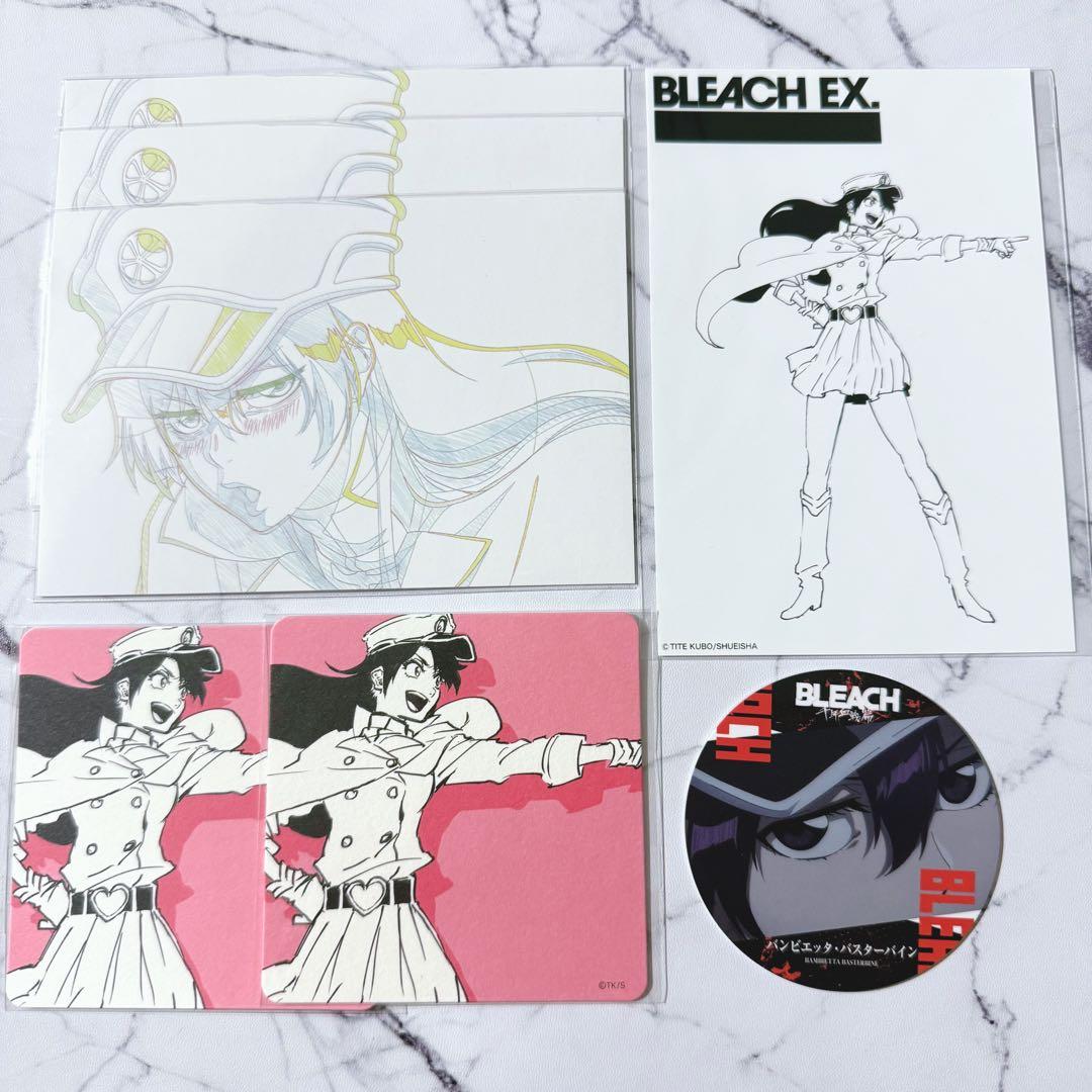 BLEACH バンビエッタ 原画展 ポストカード コースター - メルカリ