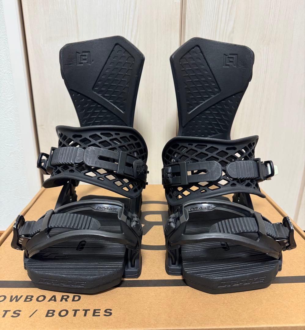 DRAKE SuperSport 24-25モデル M/Lビンディング ブラック - メルカリ