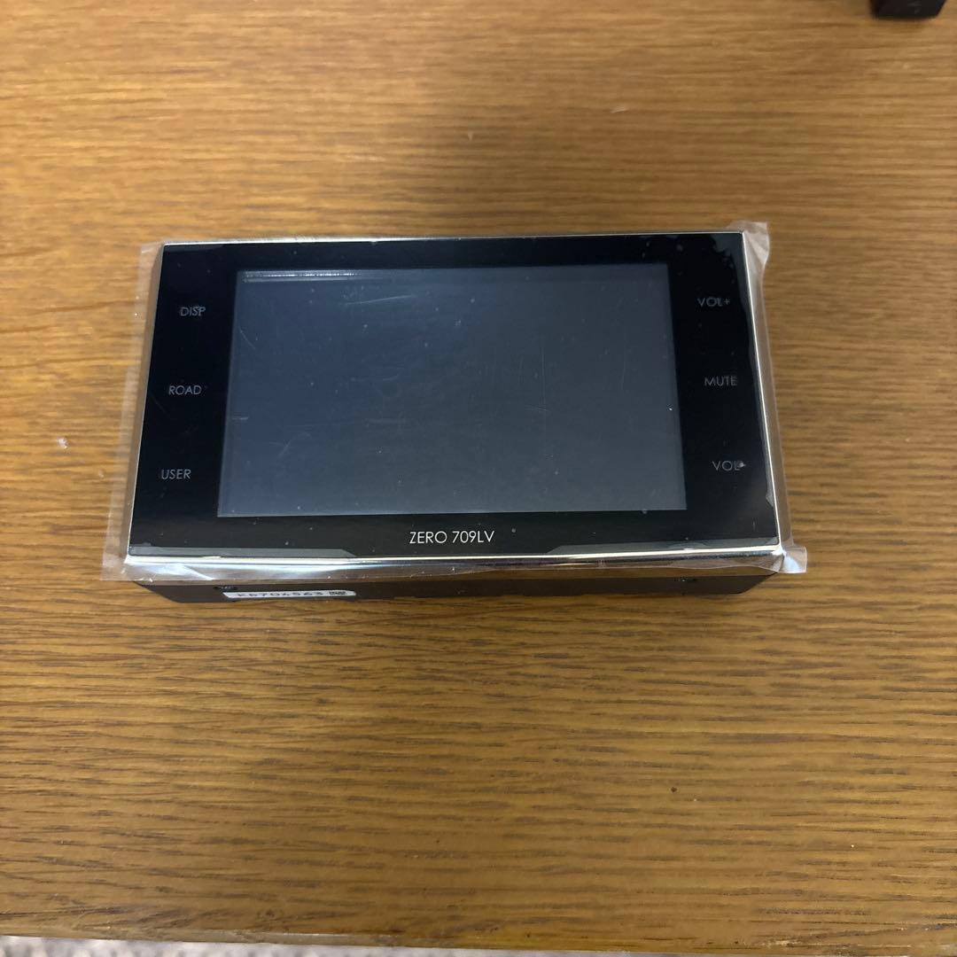 けろけろさま限定　レーダー探知機　コムテック ZERO 709LV